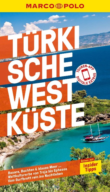 MARCO POLO Reiseführer Türkische Westküste - Dilek Zaptcioglu-Gottschlich, Jürgen Gottschlich