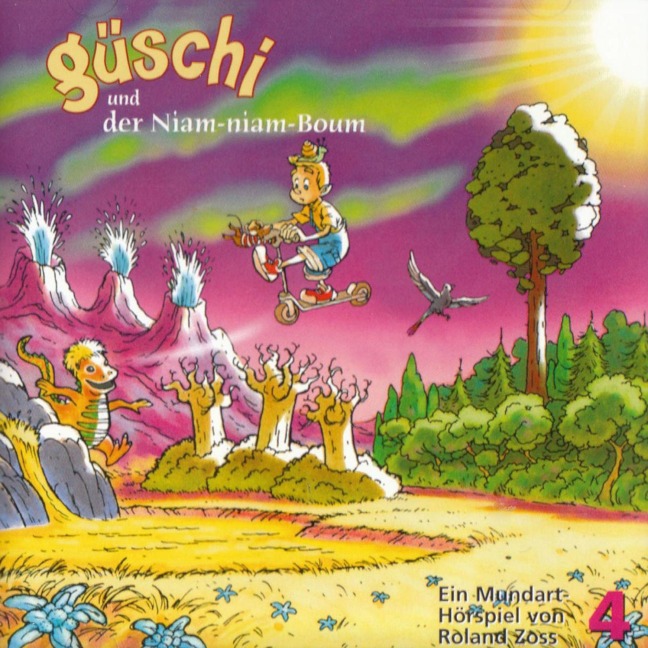 Güschi und der Niam-niam-Boum, Vol. 4 - Roland Zoss