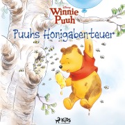 Cover-Bild zum Titel 'Winnie Puuh - Puuhs Honigabenteuer' von 'Disney'