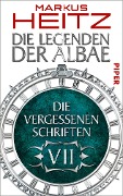 Cover-Bild zum Titel 'Die Vergessenen Schriften 7' von 'Markus Heitz'