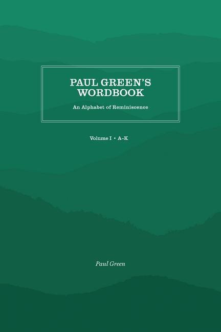 Paul Green's Wordbook - Paul Green