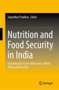 Cover-Bild zum Titel 'Nutrition and Food Security in India' von ''