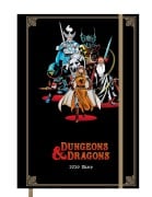 Cover-Bild zum Titel 'DUNGEONS & DRAGONS - Buchkalender im Format 14,8 x 21' von ''
