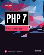 Cover-Bild zum Titel 'PHP7, Cours et exercices' von 'Jean Engels'