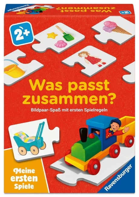 Was passt zusammen? - Kinderspiel ab 2 Jahre - 
