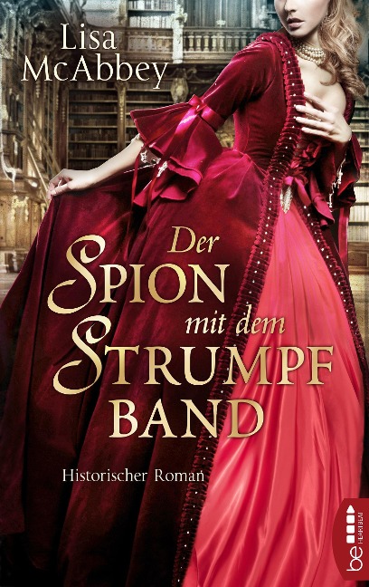 Der Spion mit dem Strumpfband - Lisa Mcabbey