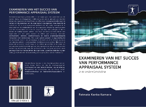 EXAMINEREN VAN HET SUCCES VAN PERFORMANCE APPRAISAAL SYSTEEM - Fatmata Kanko Kamara
