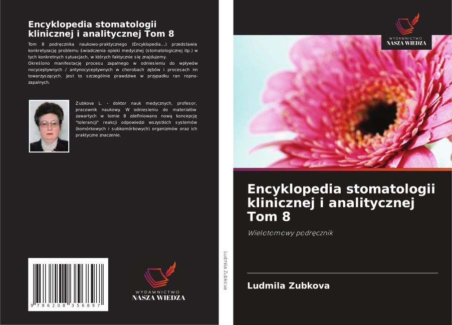 Encyklopedia stomatologii klinicznej i analitycznej Tom 8 - Ludmila Zubkova