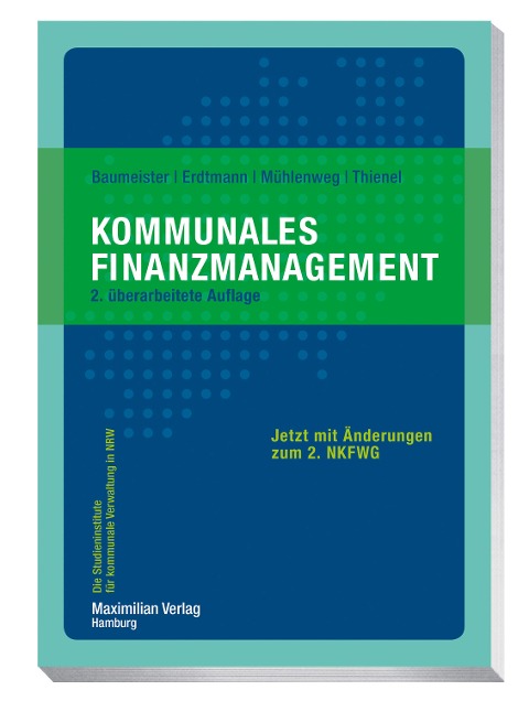 Kommunales Finanzmanagement - Thomas Baumeister, Markus Erdtmann, Simon Thienel, Thomas Mühlenweg