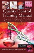 Cover-Bild zum Titel 'Quality Control Training Manual' von 'Syed Imtiaz Haider, Syed Erfan Asif'