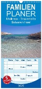 Familienplaner 2025 - Mallorca - Traumhafte Balearen Insel mit 5 Spalten (Wandkalender, 21 x 45 cm) CALVENDO - Andrea Potratz