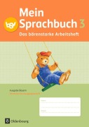 Cover-Bild zum Titel 'Mein Sprachbuch 3. Jahrgangsstufe. Das bärenstarke Arbeitsheft. Ausgabe Bayern' von 'Gabi Hahn, Ursula Köppl, Margit Haneder, Theresia Pristl, Johanna Schmidt'