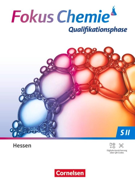 Fokus Chemie - Gymnasium Sekundarstufe II - Qualifikationsphase - Ausgabe Hessen ab 2025 - Schulbuch - 