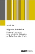 Cover-Bild zum Titel 'Digitale Zukünfte' von 'Jakob Erichsen'