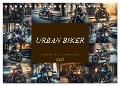 Urban Biker (Tischkalender 2025 DIN A5 quer), CALVENDO Monatskalender - Dirk Meutzner
