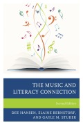 Cover-Bild zum Titel 'The Music and Literacy Connection' von 'Dee Hansen, Elaine Bernstorf, Gayle M. Stuber'