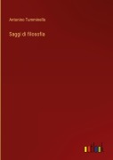 Cover-Bild zum Titel 'Saggi di filosofia' von 'Antonino Tumminello'