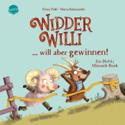Cover-Bild zum Titel 'Widder Willi will aber gewinnen! Ein (Nicht-)Mitmach-Buch' von 'Romy Pohl'
