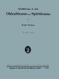 Cover-Bild zum Titel 'Einführung in den Okkultismus und Spiritismus' von 'Rudolf Tischner'