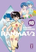 Cover-Bild zum Titel 'Ranma 1/2 - new edition 18' von 'Rumiko Takahashi'