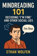 Cover-Bild zum Titel 'Mindreading 101: Decoding "I'm Fine" and Other Social Lies' von 'Ethan Wolfen'
