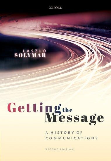 Getting the Message - Laszlo Solymar