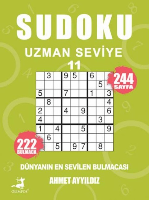 Sudoku Uzman Seviye 11 - Ahmet Ayyildiz