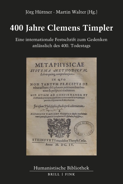 400 Jahre Clemens Timpler - 