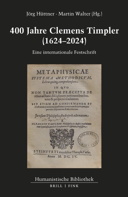 400 Jahre Clemens Timpler (1624-2024) - 