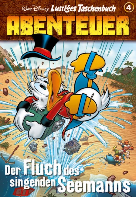 Lustiges Taschenbuch Abenteuer 04 - Disney
