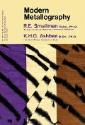 Cover-Bild zum Titel 'Modern Metallography' von 'R. E. Smallman, K. H. G. Ashbee'