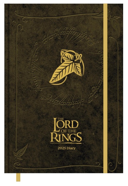 Lord of the Rings - Der Herr der Ringe Taschenkalender 2025 14,5 x 21,5 cm - 