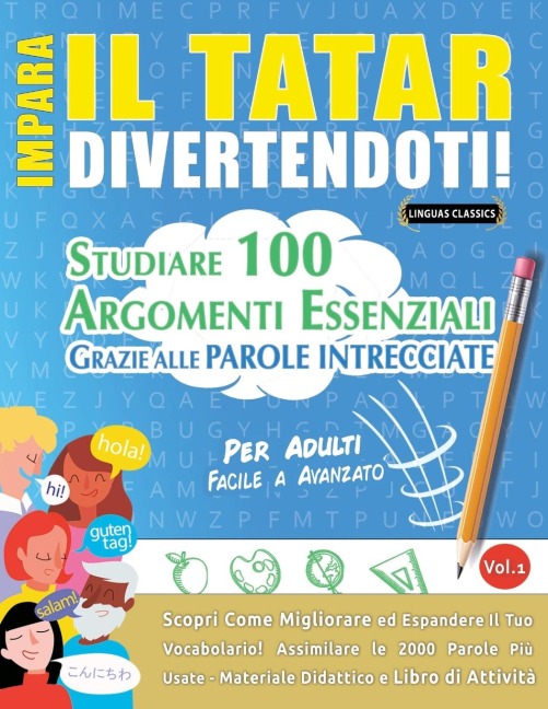 IMPARA IL TATAR DIVERTENDOTI! - PER ADULTI - Lingua Classics