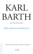 Cover-Bild zum Titel 'Fides quaerens intellectum' von 'Karl Barth'