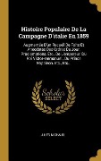 Cover-Bild zum Titel 'Histoire Populaire De La Campagne D'italie En 1859' von 'Jules Michaud'