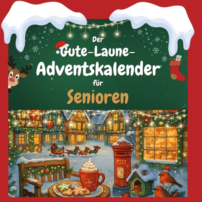 Der Gute-Laune-Adventskalender für Senioren - Finn Weber