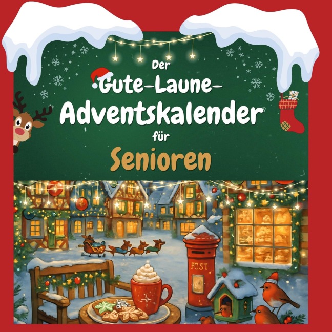 Der Gute-Laune-Adventskalender für Senioren - Finn Weber