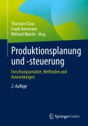 Cover-Bild zum Titel 'Produktionsplanung und -steuerung' von ''