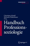 Cover-Bild zum Titel 'Handbuch Professionssoziologie' von ''