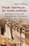 Cover-Bild zum Titel 'Wurde Amerika in der Antike entdeckt?' von 'Hans Giffhorn'
