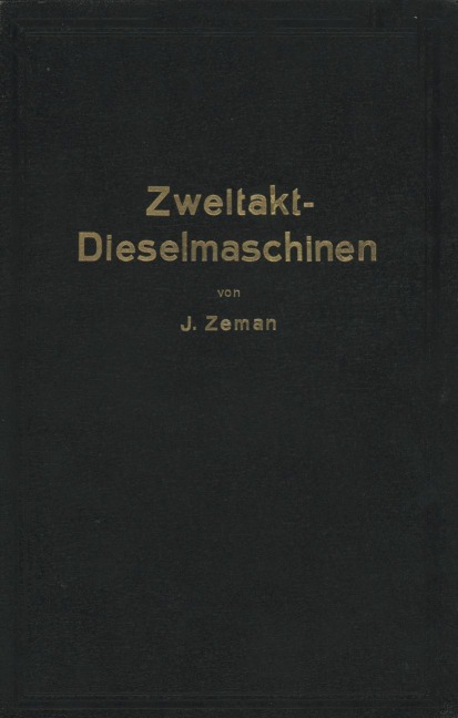 Zweitakt-Dieselmaschinen kleinerer und mittlerer Leistung - Na Zeman