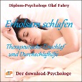 Cover-Bild zum Titel 'Erholsam schlafen' von 'Olaf Fabry'