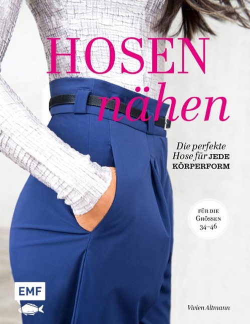 Hosen nähen - Vivien Altmann