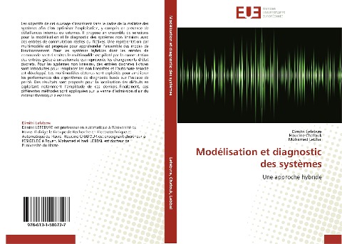 Modélisation et diagnostic des systèmes - Dimitri Lefebvre, Houcine Chafouk, Mohamed Lebbal
