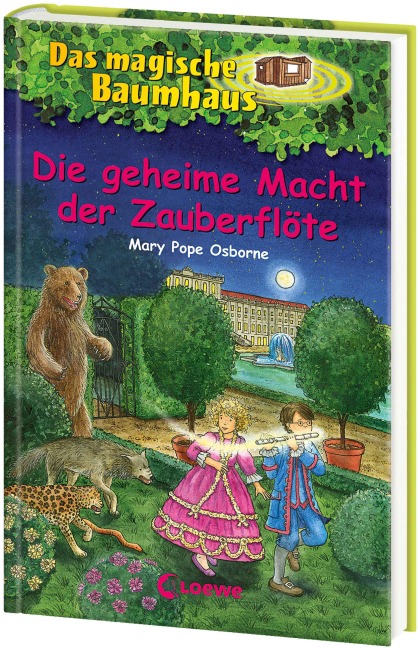 Das magische Baumhaus 39. Die geheime Macht der Zauberflöte - Mary Pope Osborne
