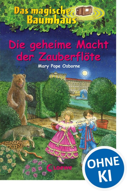 Das magische Baumhaus 39. Die geheime Macht der Zauberflöte - Mary Pope Osborne