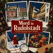 Cover-Bild zum Titel 'Mord in Rudolstadt' von 'Max Neumann'