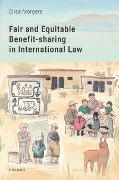 Cover-Bild zum Titel 'Fair and Equitable Benefit-sharing in International Law' von 'Elisa Morgera'
