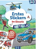 Cover-Bild zum Titel 'Erstes Stickern Metallic - Im Einsatz' von ''