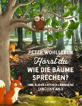 Cover-Bild zum Titel 'Hörst du, wie die Bäume sprechen?' von 'Peter Wohlleben'